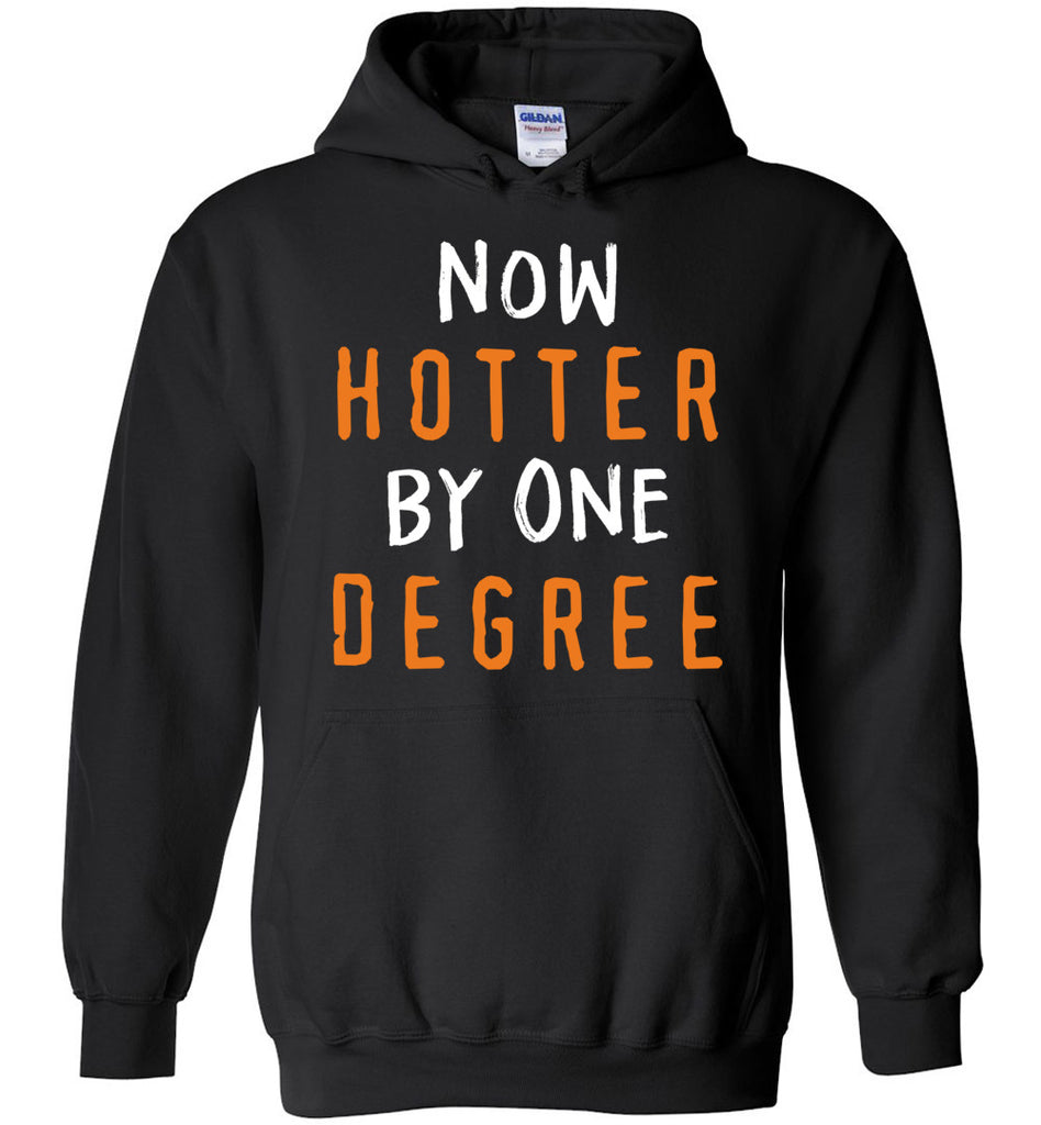 Now Hotter By One Degree Hoodie