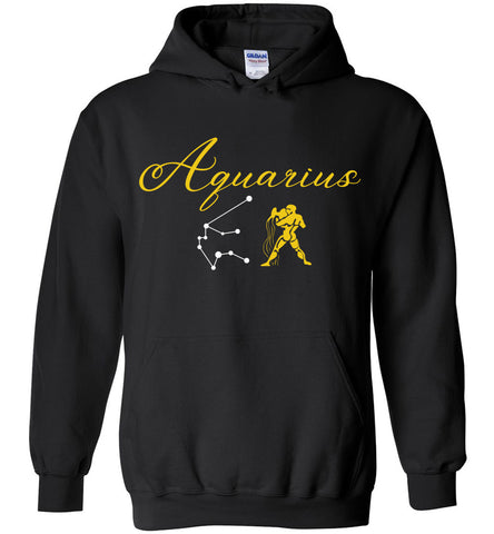 Aquarius Astrology Hoodie