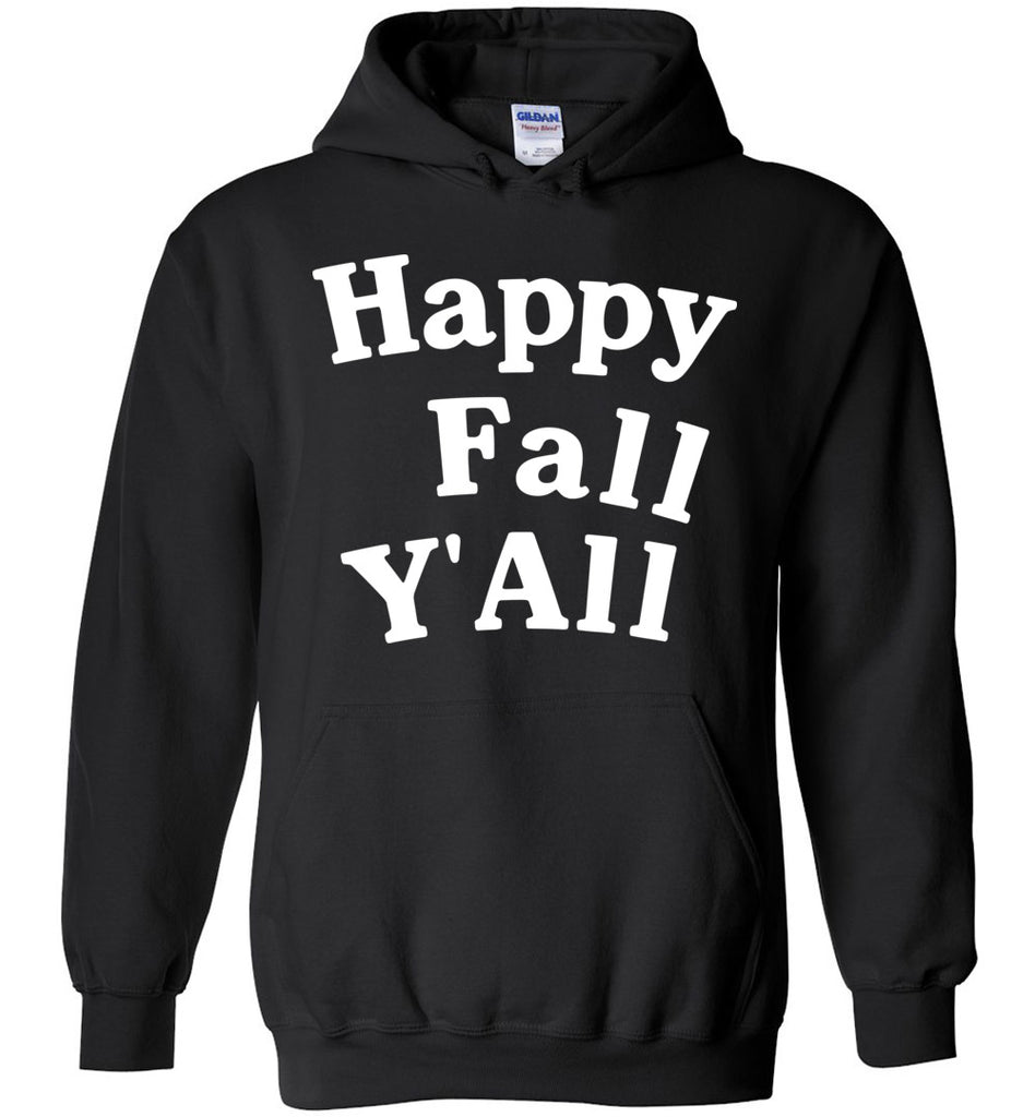 Happy Fall Y'All Hoodie