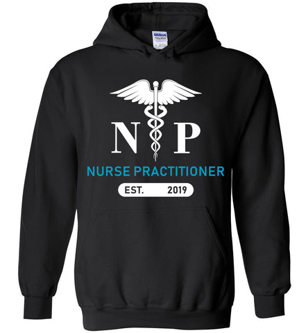 NP Nurse Practitioner Hoodie