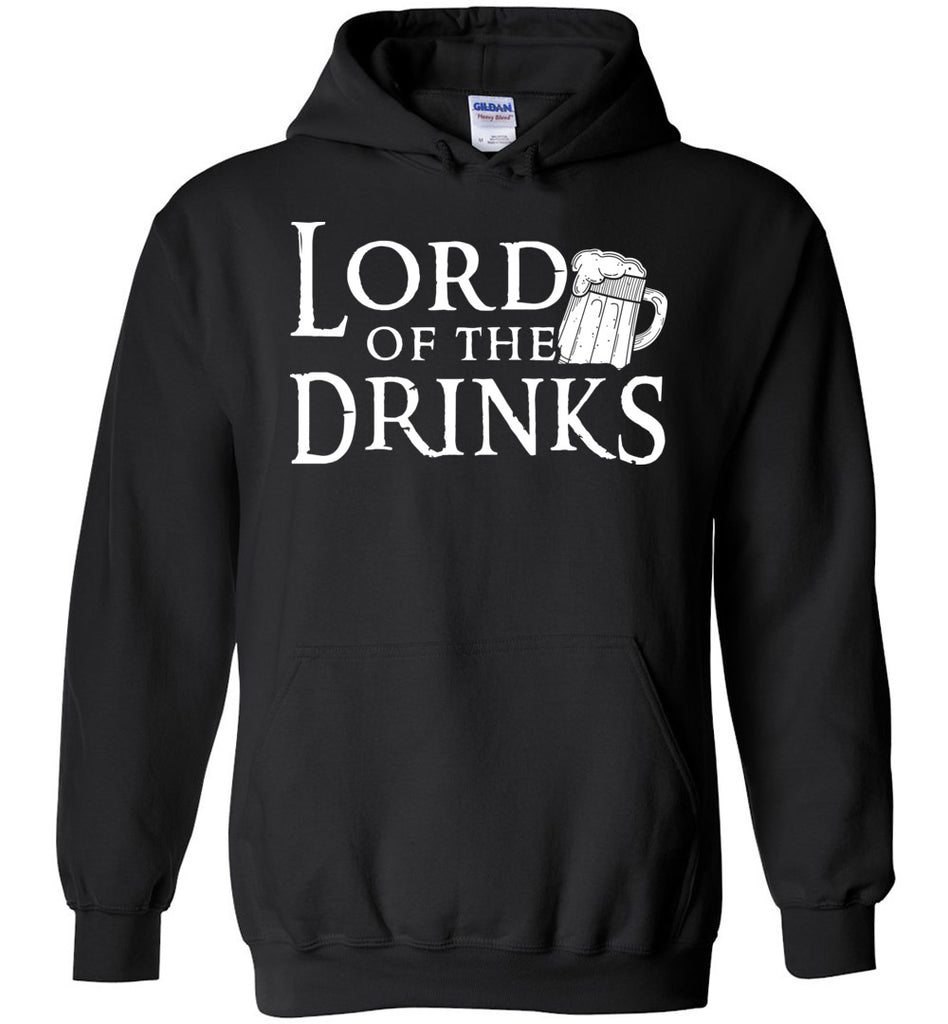 Lord Of The Drinks - Drinks Hoodie