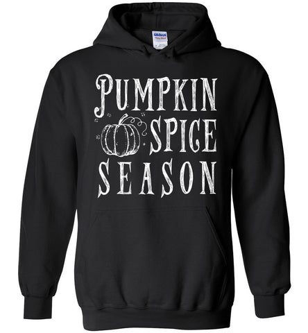 Pumpkin Spice Season Hoodie