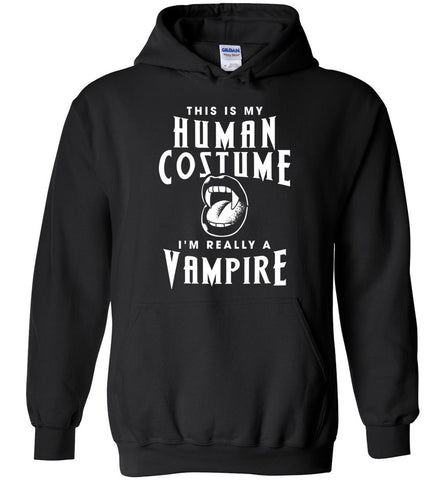 I'm Really A Vampire - Halloween Hoodie