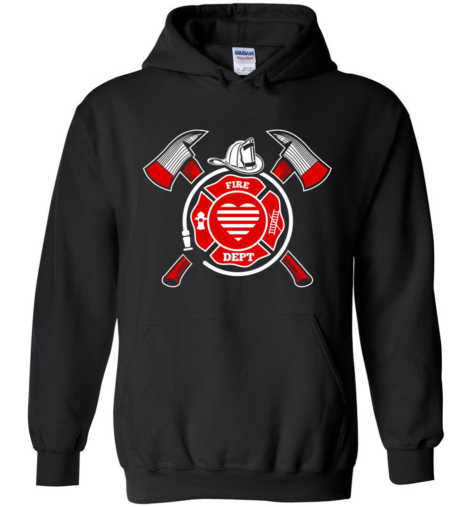 Love - Firefighter Hoodie
