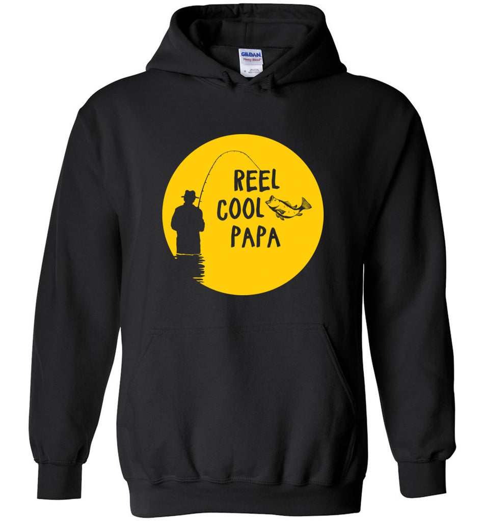 Reel Cool Papa Hoodie