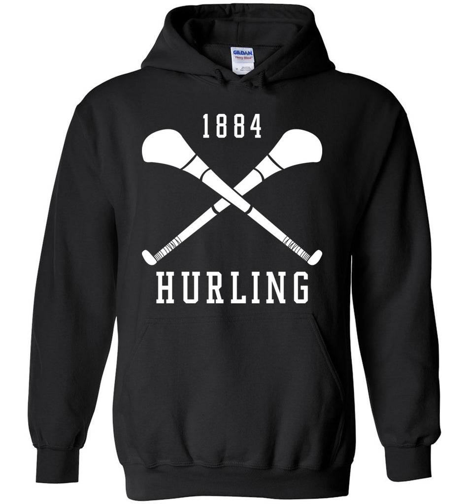 1884 Hurling - Sports Hoodie