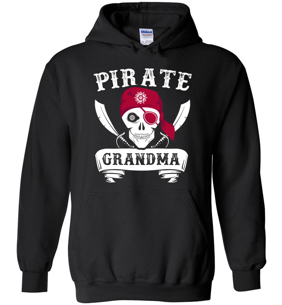 Pirate Grandma Hoodie