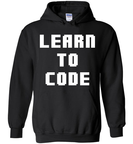 Learn To Code Hoodie