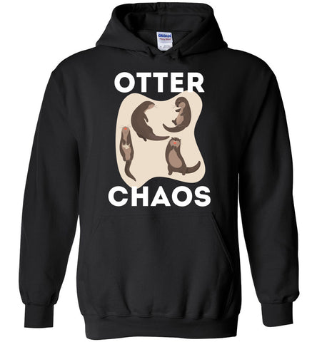 Otter Chaos - Animals Hoodie