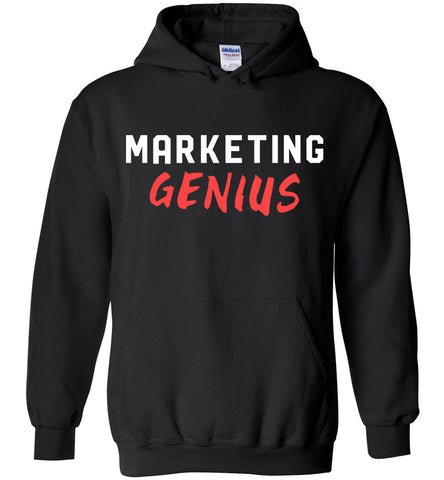 Marketing Genius Hoodie