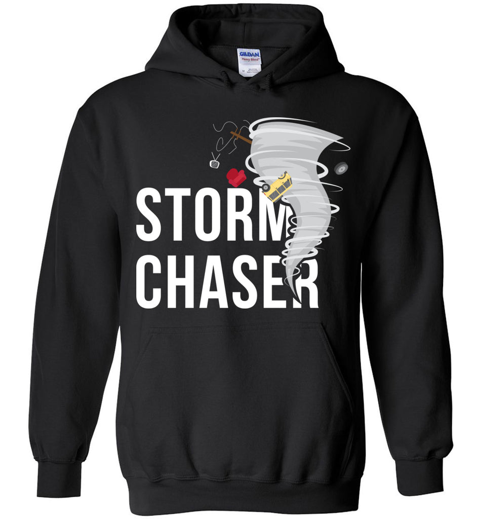 Storm Chaser - Funny Adventure Hoodie