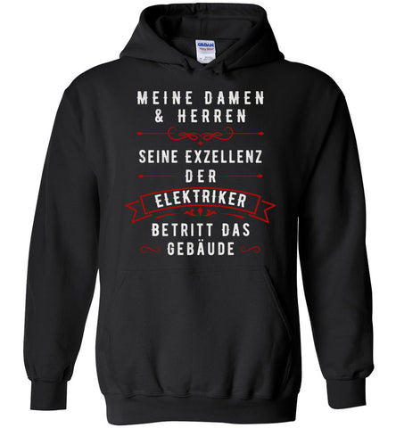 Meine Damen & Herren Hoodie