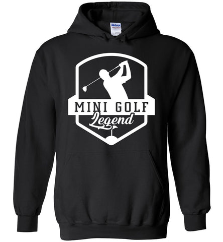Mini Golf Legend - Sports Hoodie