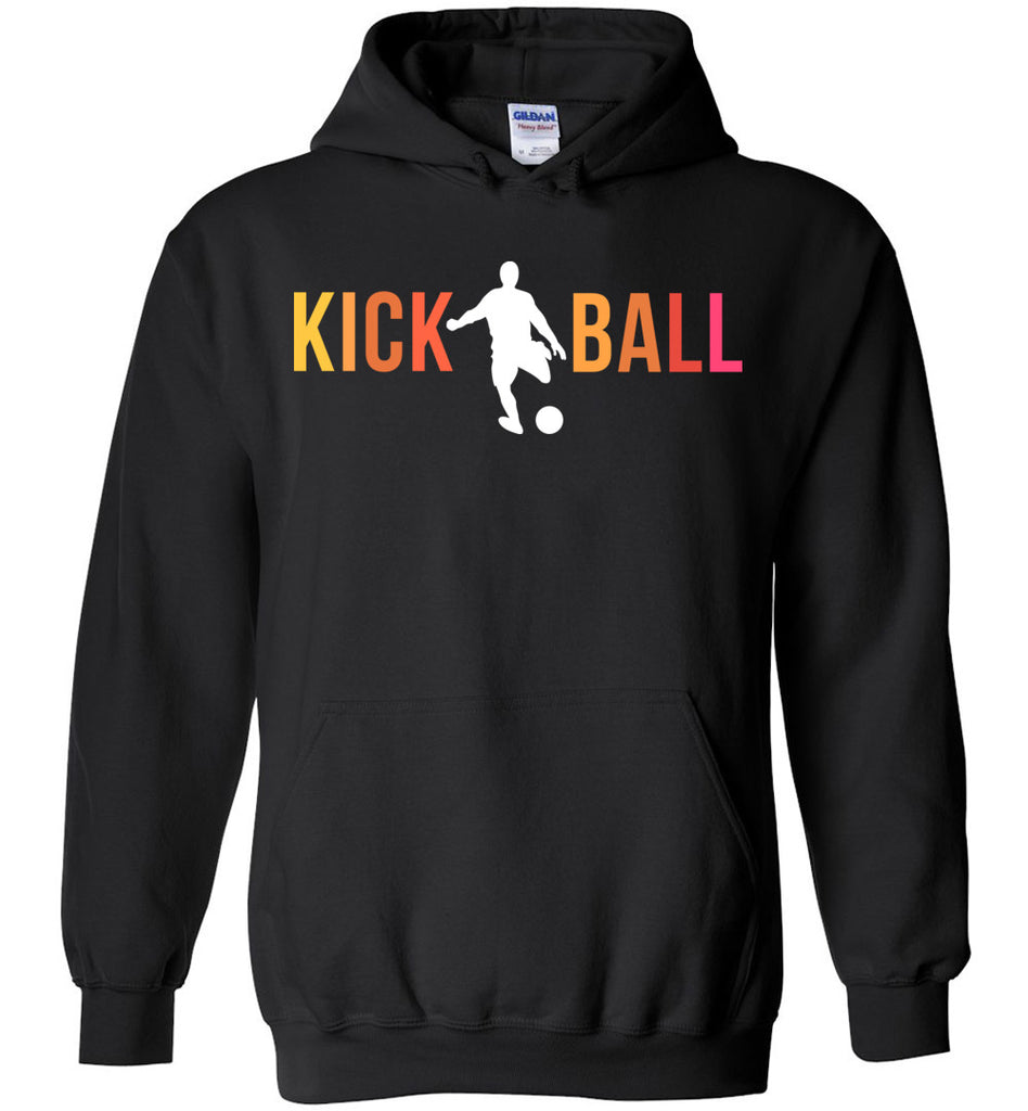 Kickball Colored - Sports Hoodie