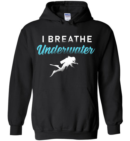 I Breathe Underwater Hoodie