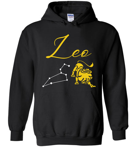 Leo Astrology Hoodie