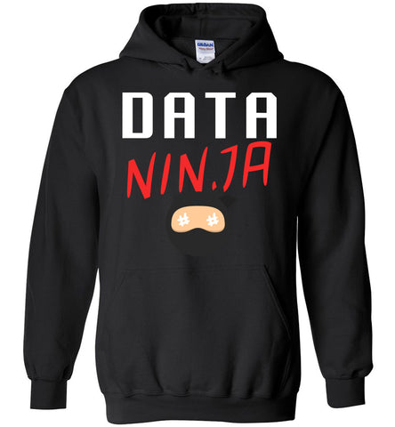 Data Ninja - Analysts Geeks Profession Hoodie