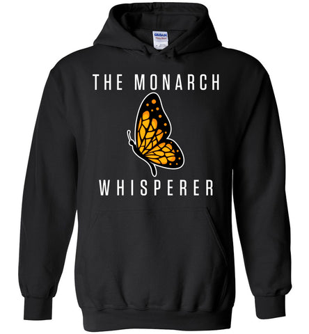 The Monarch Whisperer - Butterfly Lover Hoodie