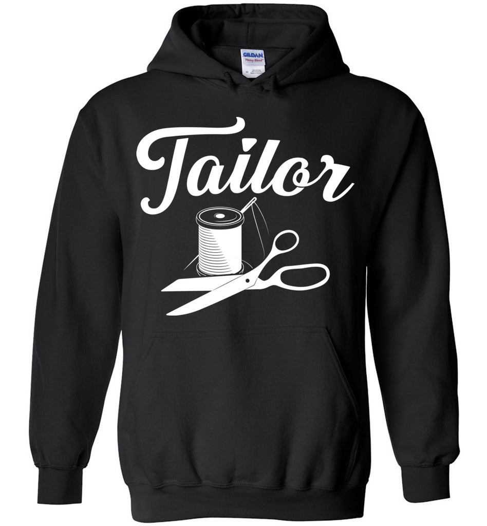 Tailor Thread Scissors Hoodie