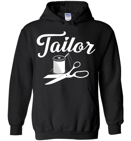 Tailor Thread Scissors Hoodie