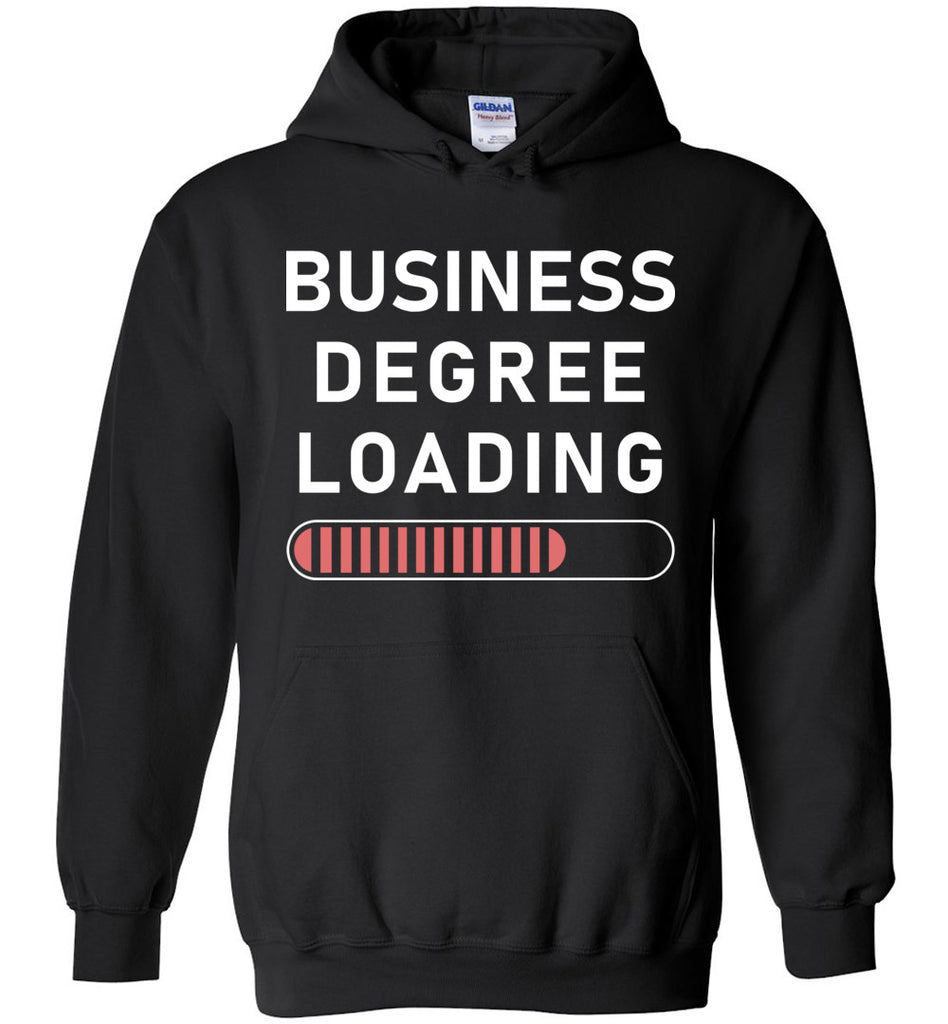 Business Degree Loading Hoodie