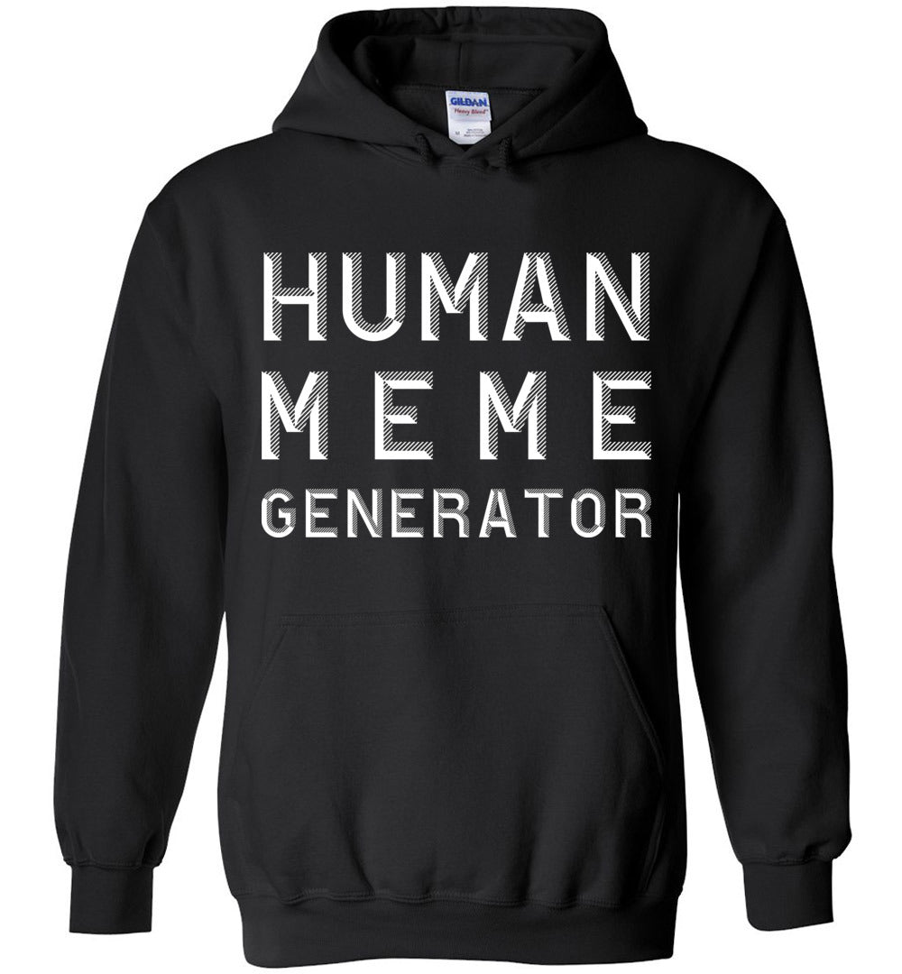 all monsters are human hoodie Human Meme Generator Hoodie – oTZI Shirts