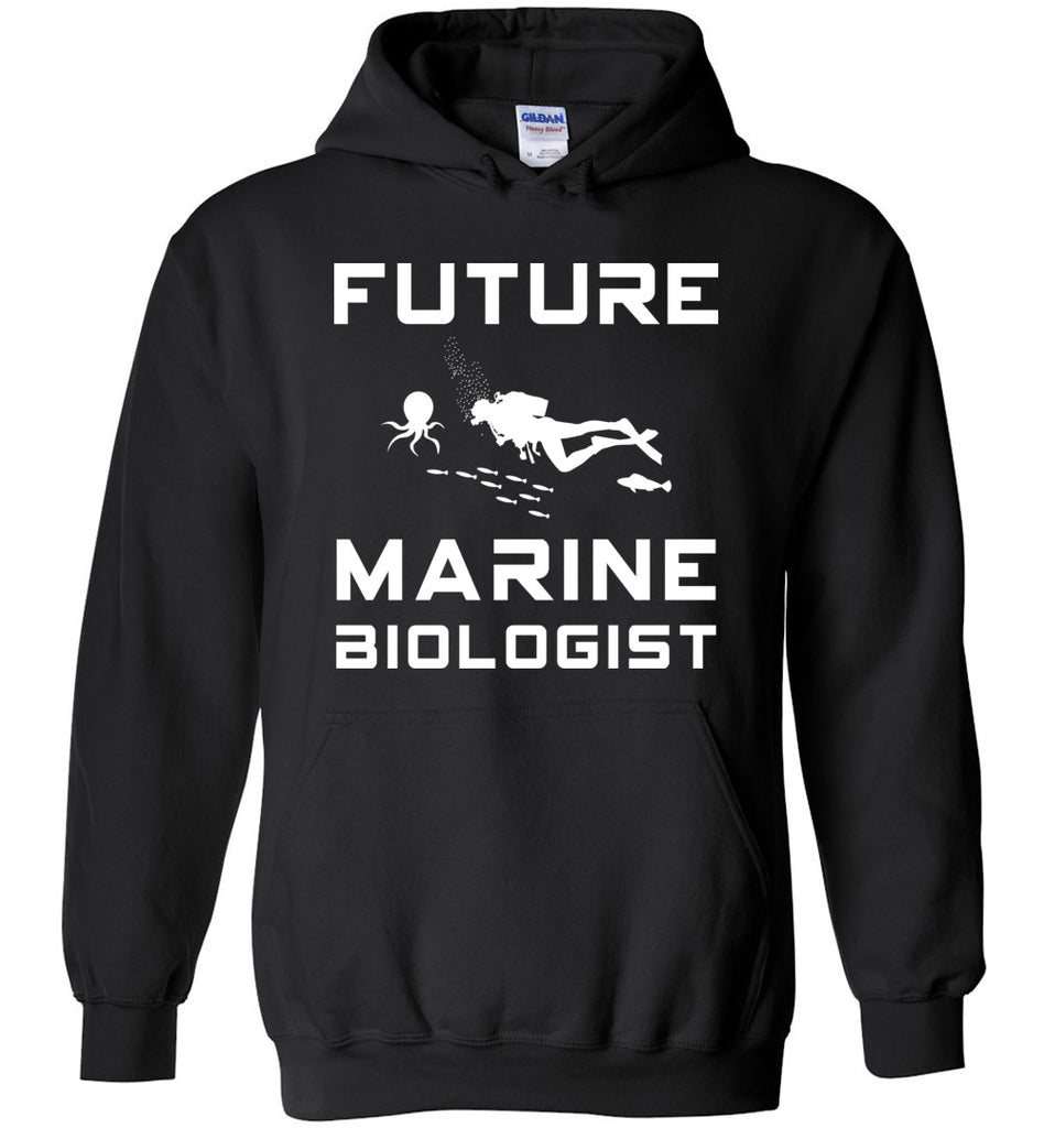 Future Marine Biologist Hoodie