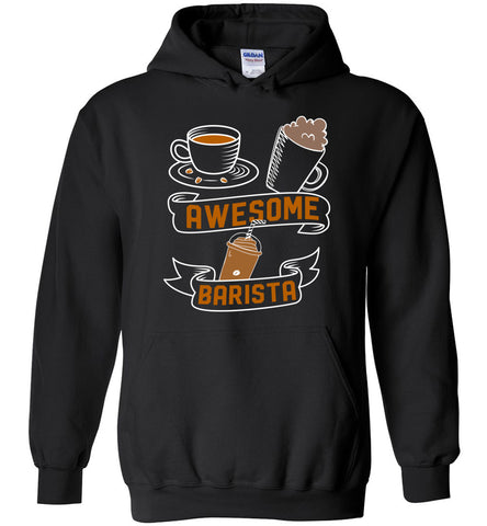Awesome Barista Hoodie