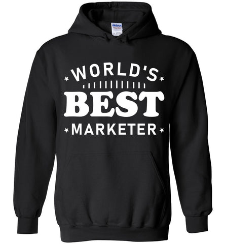 World's Best Marketer Hoodie