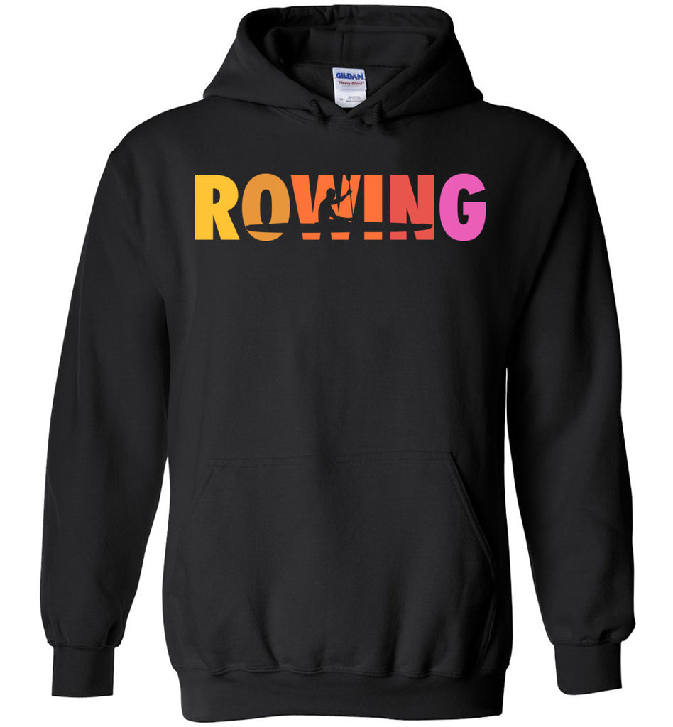 Rowing - Kayaking Sports Hoodie