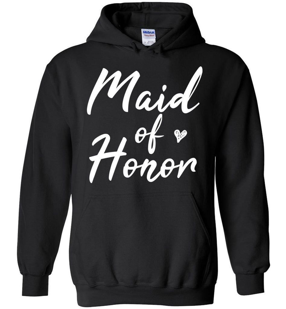 Maid Of Honor Hoodie