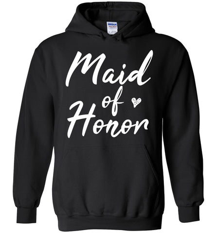 Maid Of Honor Hoodie