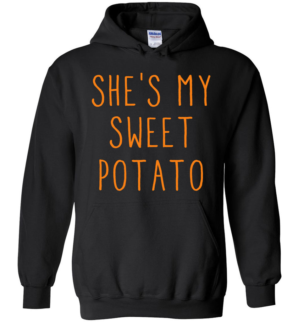 She's My Sweet Potato Hoodie
