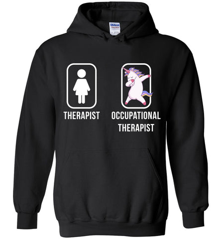 Unicorn Occupational Therapist Hoodie