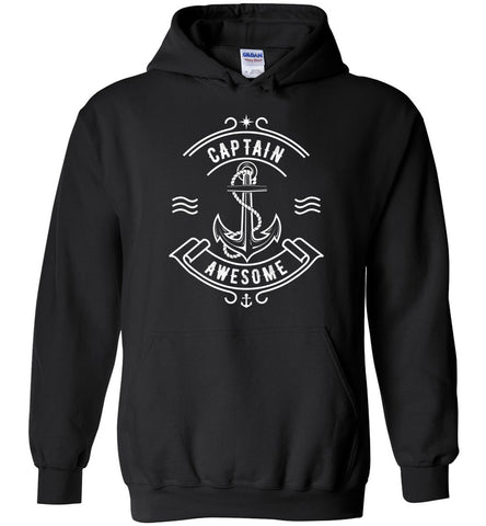Captain Awesome Hoodie