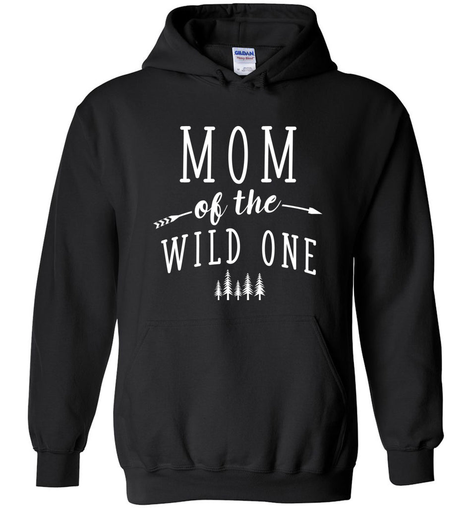 Mom of The Wild One Hoodie