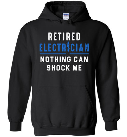 Retired Electrician - Retirement Hoodie