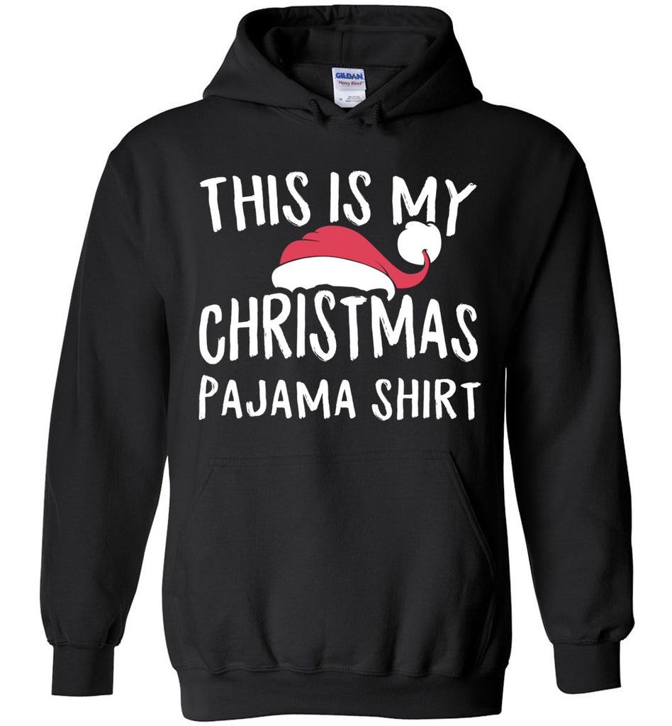 This Is My Christmas Pajama Hoodie