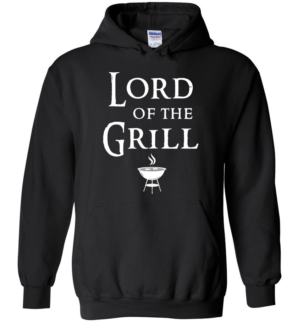 Lord Of The Grill - Chef Hoodie