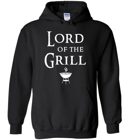 Lord Of The Grill - Chef Hoodie