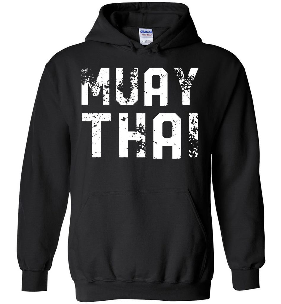 Muay Thai - Sports Hoodie