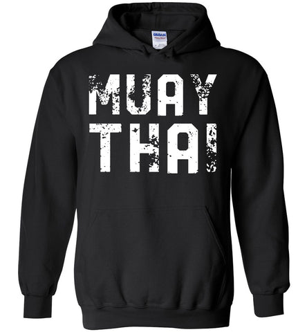 Muay Thai - Sports Hoodie