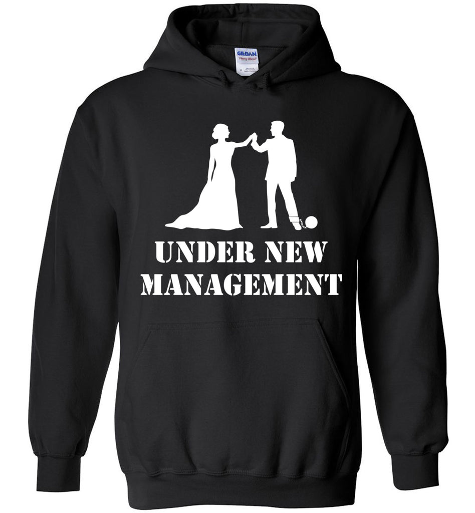 Under New Management Hoodie