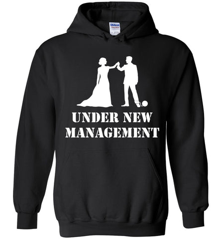 Under New Management Hoodie