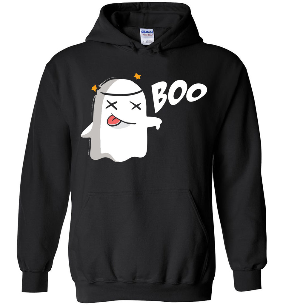 Boo Halloween Hoodie