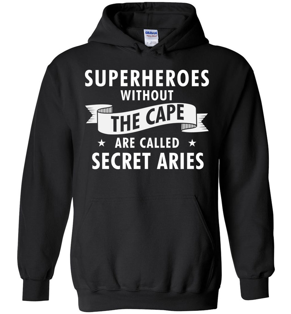 Superheroes Without The Cape Are Called Secretaries - Profession Hoodie