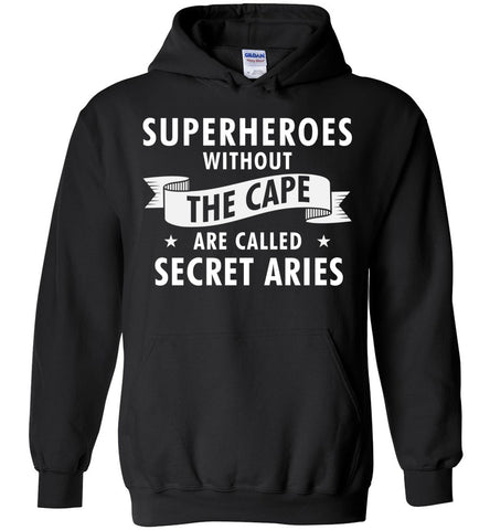 Superheroes Without The Cape Are Called Secretaries - Profession Hoodie