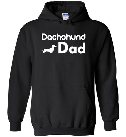 Dachshund Dad Hoodie