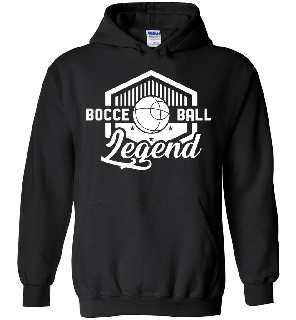 Bocce Ball Legend - Ball Sports Hoodie