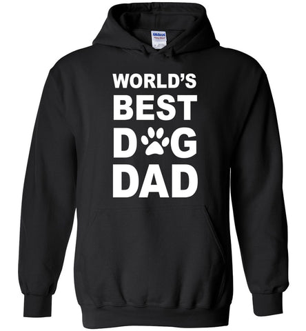 World's Best Dog Dad Hoodie